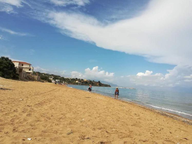 Summer Dream La Casa Sul Mare 트라페토 외부 사진