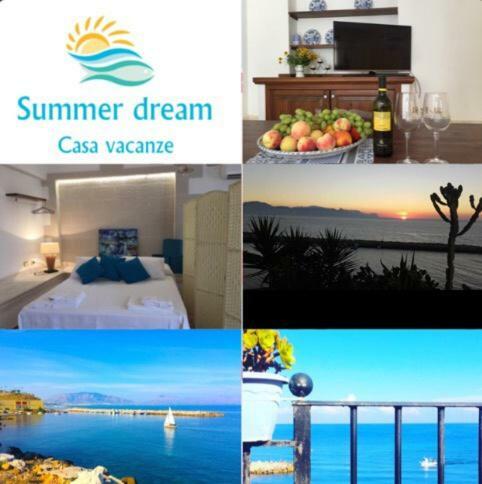 Summer Dream La Casa Sul Mare 트라페토 외부 사진